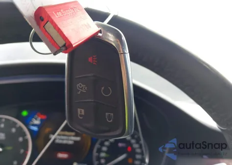 2016 Cadillac Ct6 Luxury z USA, uszkodzony, nr VIN 1G6KD5RS3GU157395